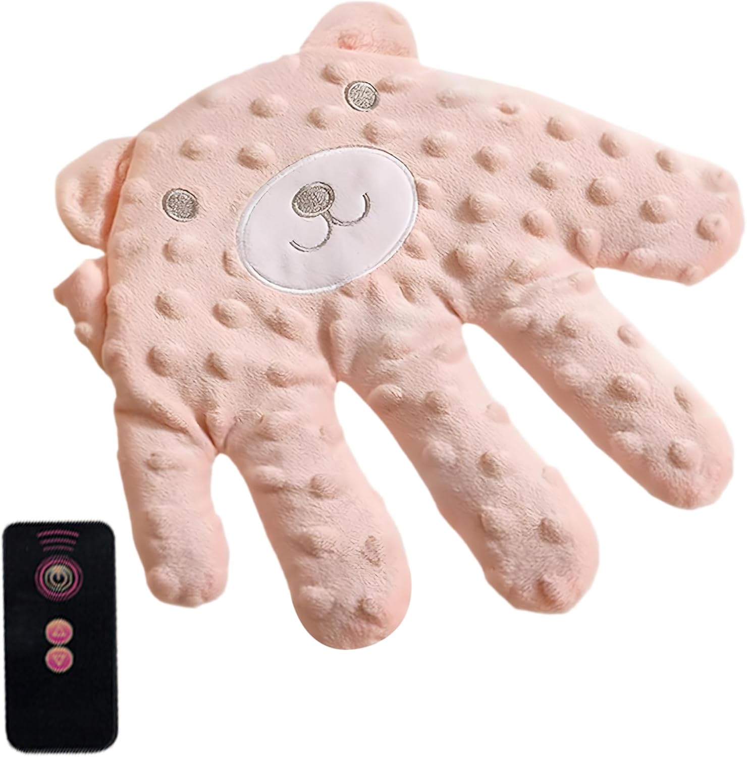 Baby Soft Soothing Hand Pillow With Remote