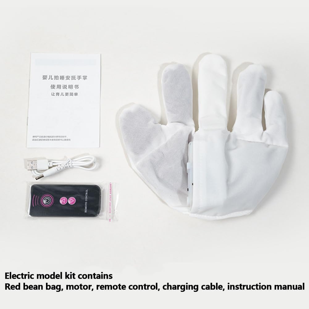 Baby Soft Soothing Hand Pillow With Remote