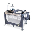 Tinnies Drop Side Playpen - Blue - T302 - 012
