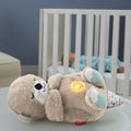 Calming Soothe and Snuggle Breathing Otter Bear