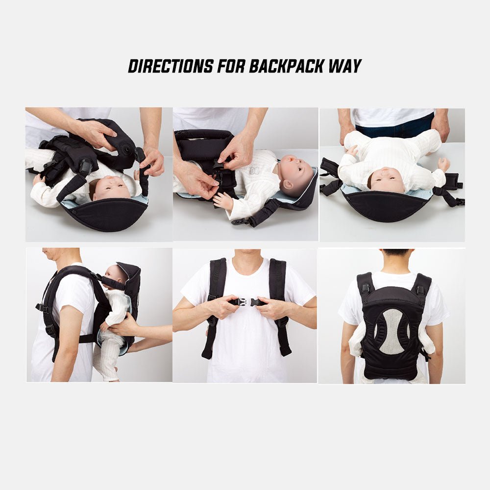 Baby Cuddler Breathable Mesh - Navy