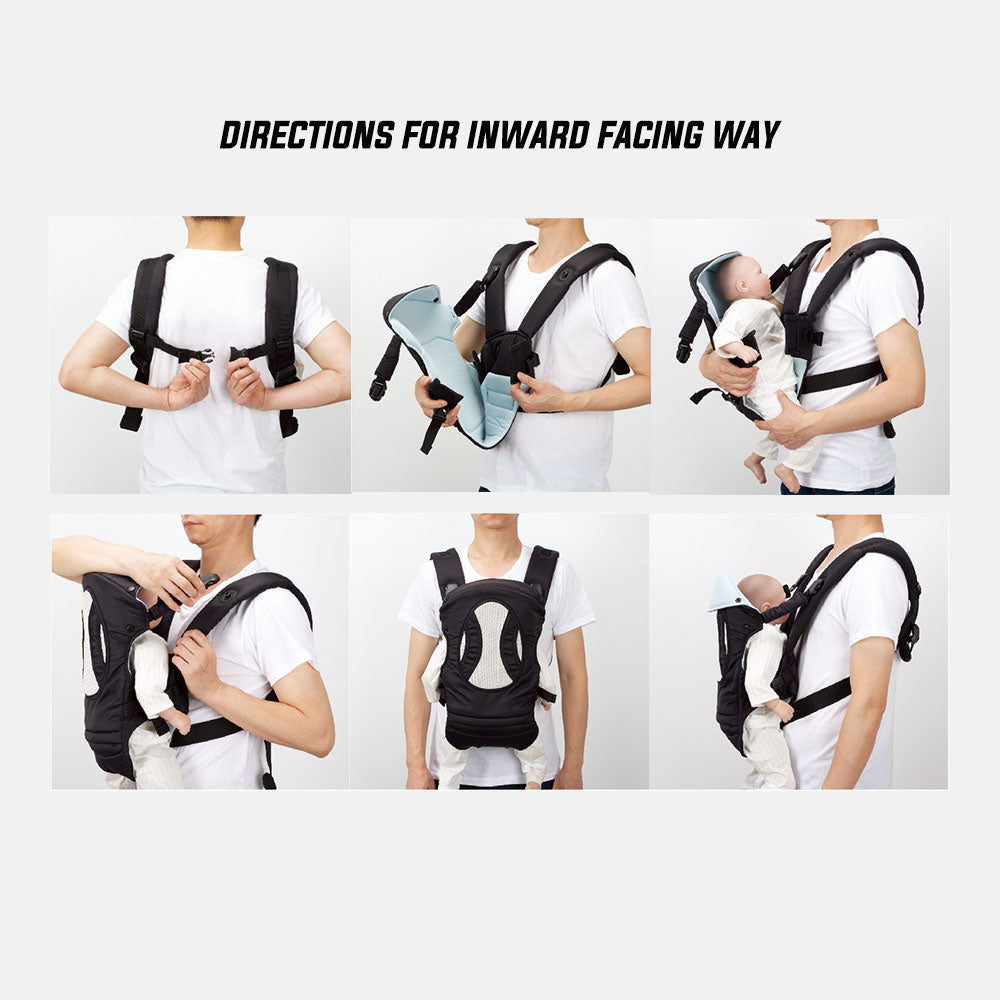 Baby Carrier Cuddler Black