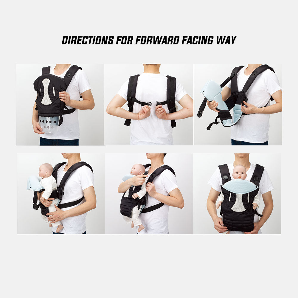 Baby Carrier Cuddler Black