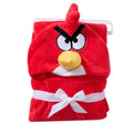 Cartoon Character Baby Hooded Towel Blanket Angry Bird