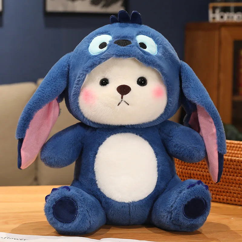 Cute Bear Doll Detachable Hat Plush Toy 40 CM