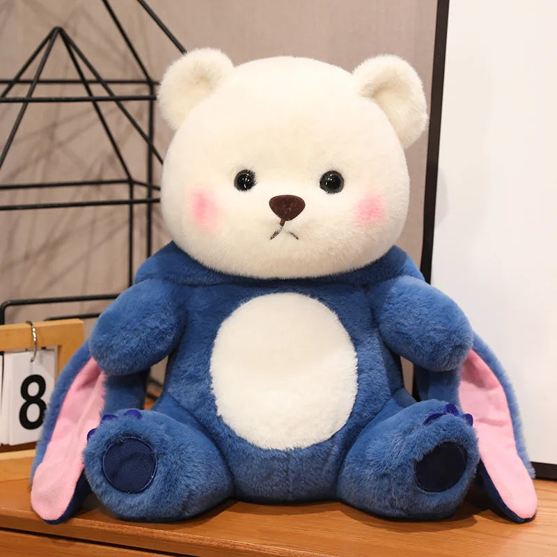 Cute Bear Doll Detachable Hat Plush Toy 40 CM