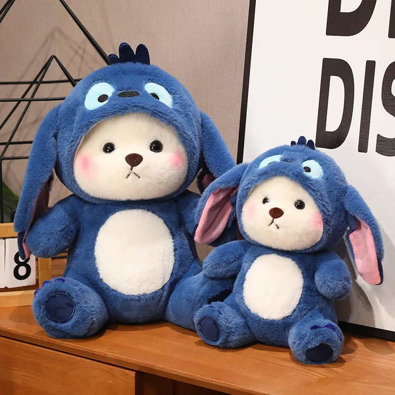 Cute Bear Doll Detachable Hat Plush Toy 40 CM