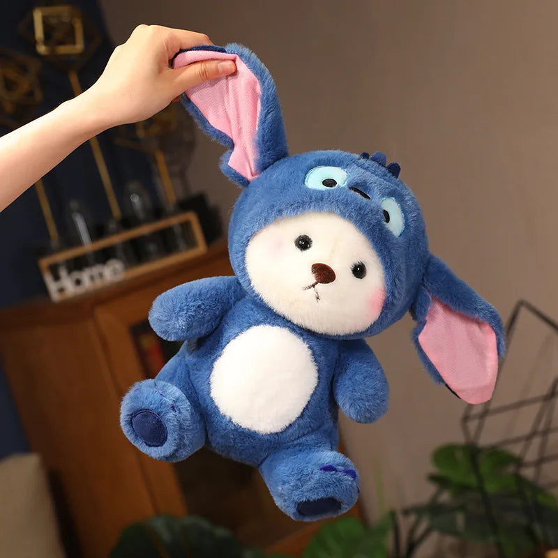 Cute Bear Doll Detachable Hat Plush Toy 40 CM