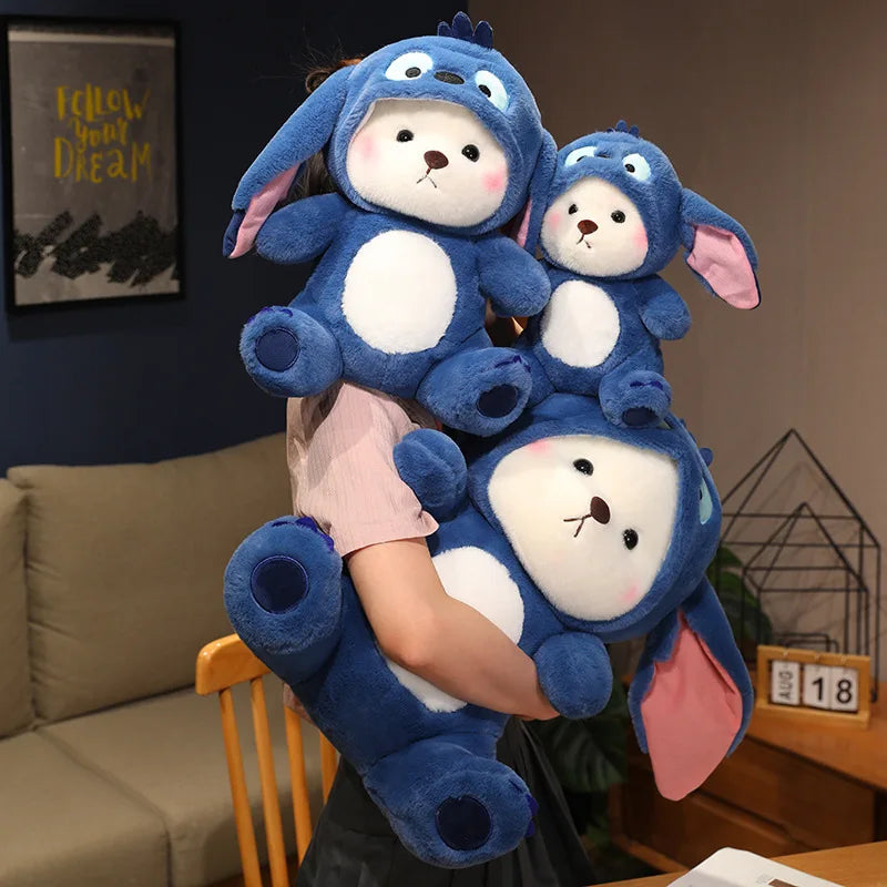 Cute Bear Doll Detachable Hat Plush Toy 40 CM