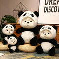 Cute Panda Doll Detachable Hat Plush Toy 60 CM