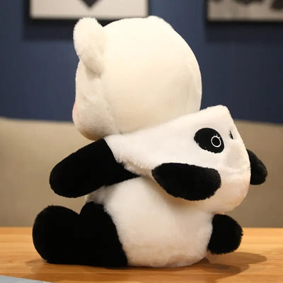 Cute Panda Doll Detachable Hat Plush Toy 60 CM