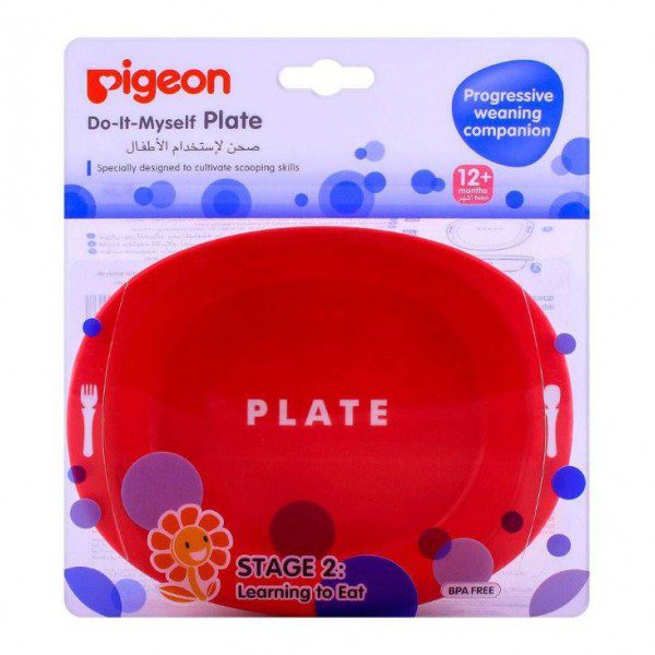 Pigeon Do-It-Myself Plate-D403