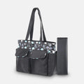 TINNIES DIAPER BAG – BLACK, EVERYDAY ESSENTIALS ORGANIZED T5002-F