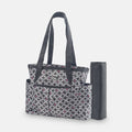 Baby Diaper Bag Black Printed - T5004-A