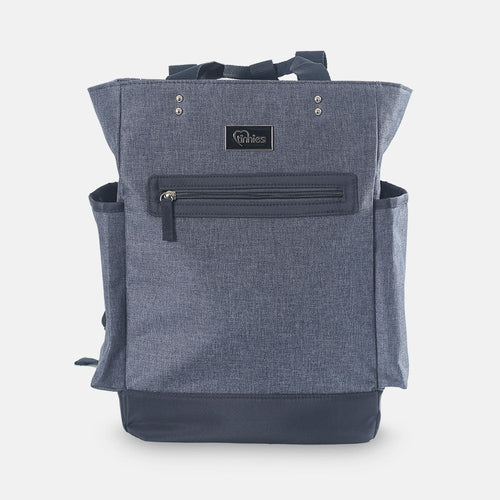 Baby Diaper Bag Pack Minimal Textured Blue - T5006-A