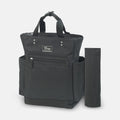 Baby Diaper Bag Pack Solid Black - T5006-C