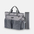 Baby Diaper Bag Grey - T5008-C