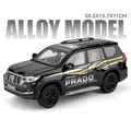 1:18 Diecast Land Cruiser Prado Model Car