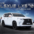 1:18 Diecast Lexus Lx570 Model Car