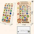 Educational Smartphone Toy Cell Phone with Light and Sound