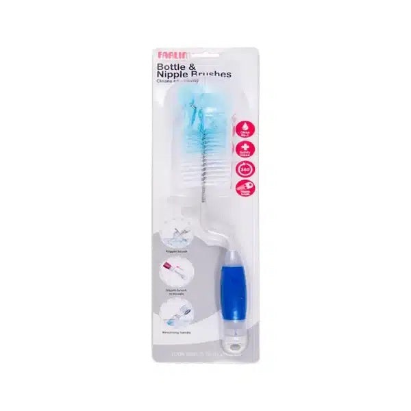 Farlin Bottle &amp; Nipple Brush / Card-BF-263