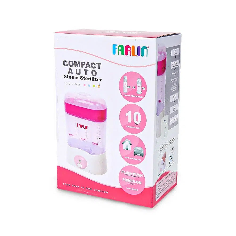 Farlin Compact Auto Steam Sterilizer-TOP-219