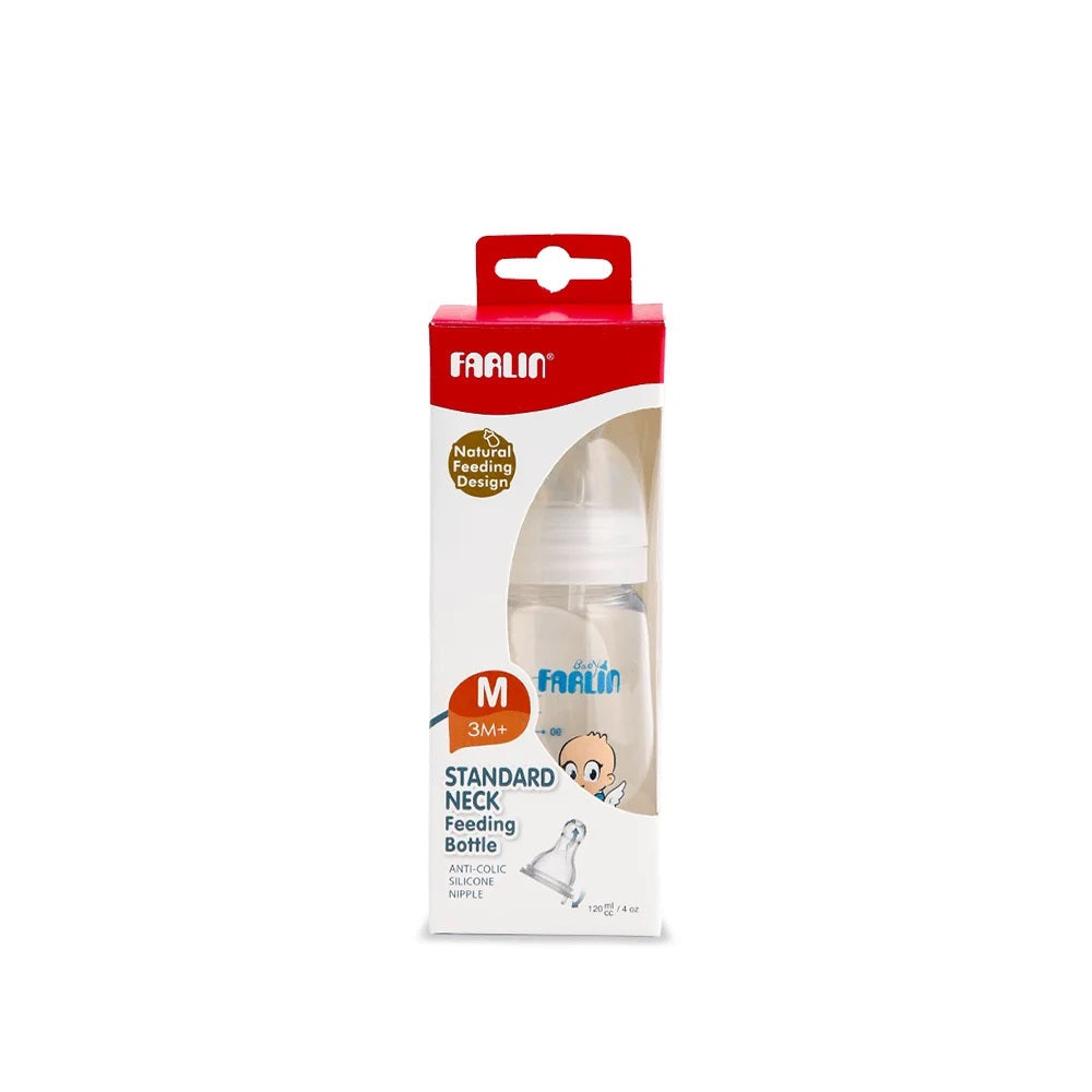 Farlin Feeding Bottle 4 Oz- TOP-848