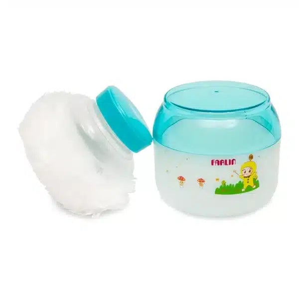 Farlin Free Drop Powder Puff-BF-170B-Blue