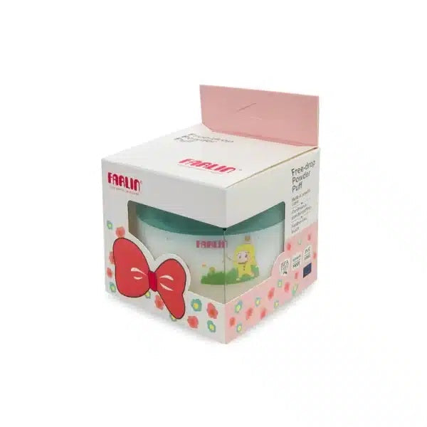 Farlin Free Drop Powder Puff-BF-170B-Blue