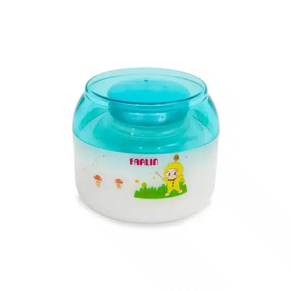 Farlin Free Drop Powder Puff-BF-170B-Blue