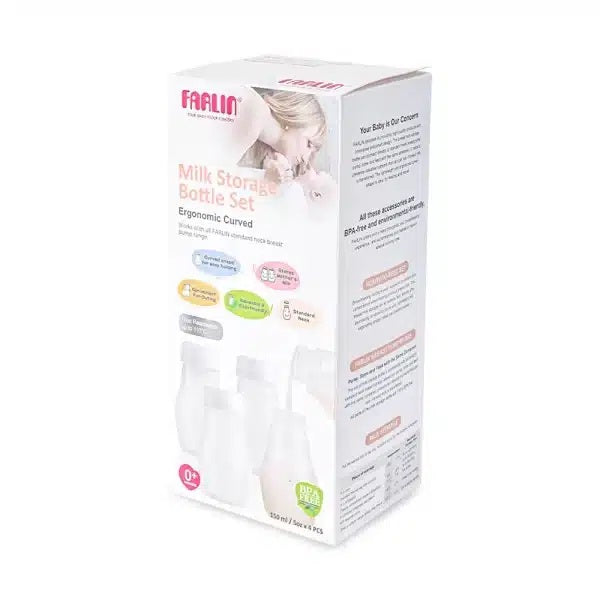 Farlin Milk Storage Bottle Set 150ml (4PCS)-BP-868