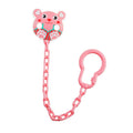Farlin Pacifier Clip Pink - BA-30004