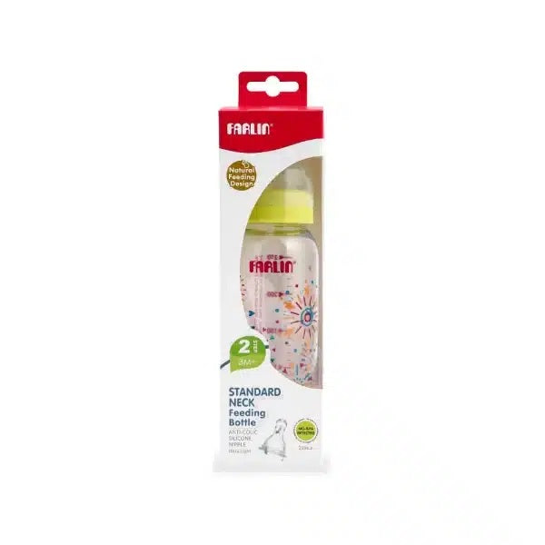 Farlin Pastel Feeding Bottle 9 oz / 270 ml - NF-767