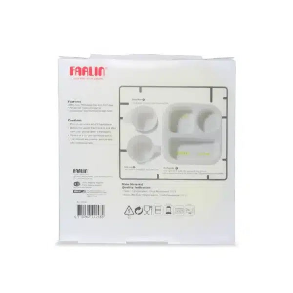 Farlin Pe-Pa Feeding Set-AH-20009-Green