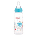 Farlin Pp Standard Neck Feeding Bottle 240ml Blue - AB-41012-B