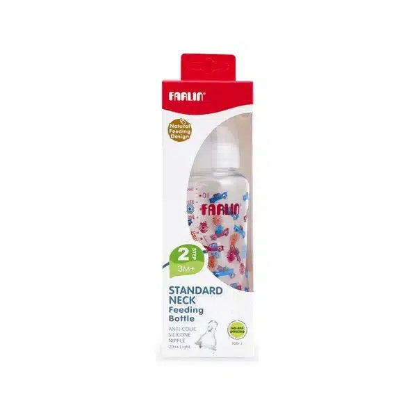 Farlin Slim Neck Feeding Bottle 10 Oz- NF-797