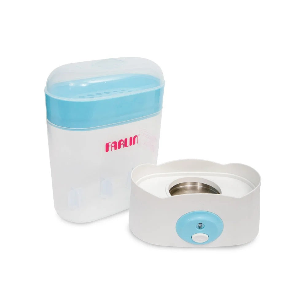 Farlin Steam Sterilizer 3 Bottles-TOP-219