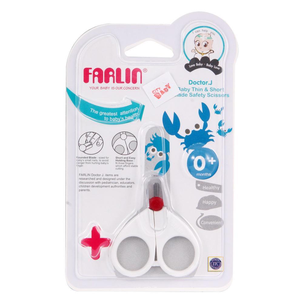 Farlin Thin &amp; Short Blade Scissor - BF-160B