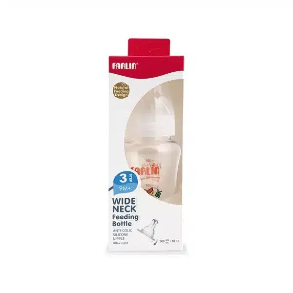 Farlin Wide Neck Feeding Bottle 300 cc – NF-805