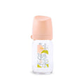 Farlin Wide Neck Glass Feeder 160ml-Pink-AB-32011