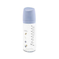 Farlin Wide-Neck Glass Feeding Bottle 240ml – Blue- AB-32010