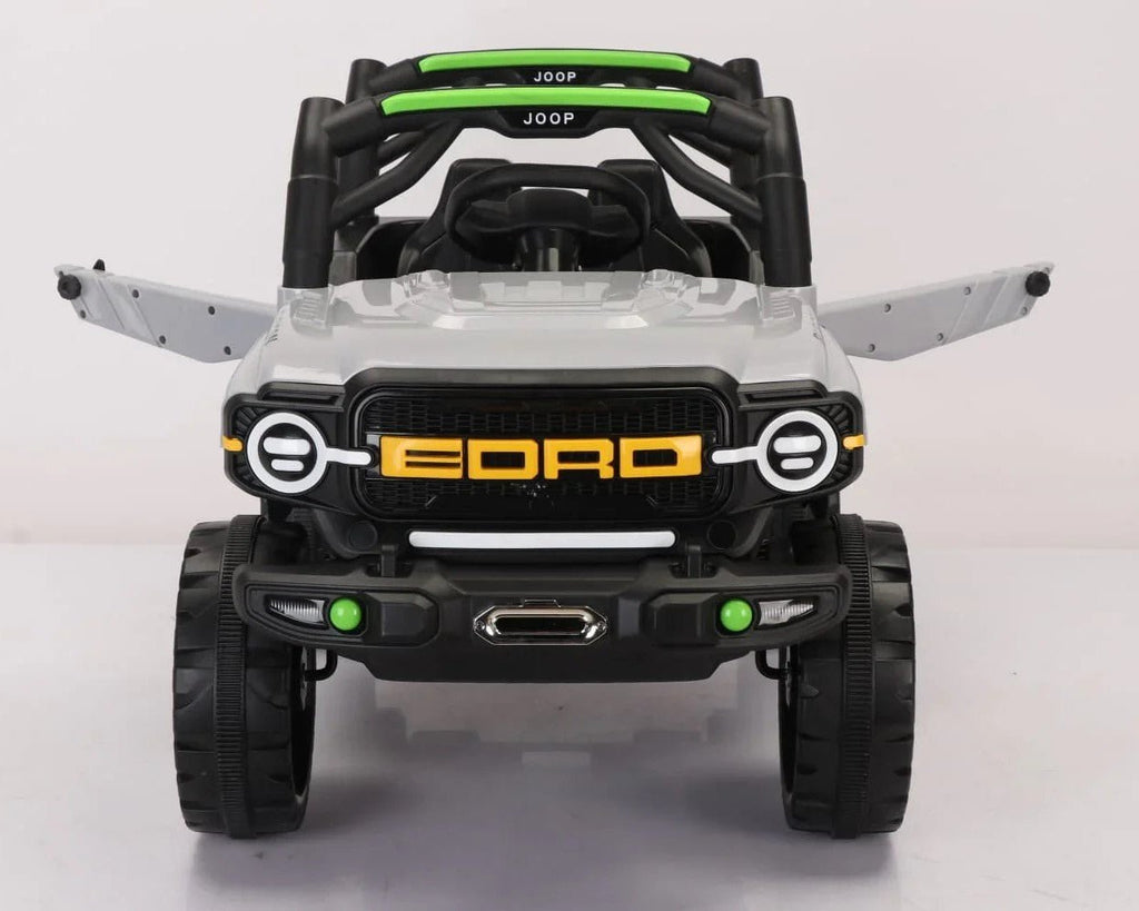 Ford 2-Seater Ride-On Jeep for Kids with Remote & Self-Drive, Dual Battery, Multi-Light & Sound