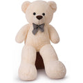 Giant Teddy Bear Plush Stuffed Animal Off-White