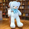 Giant Teddy Bear Plush Stuffed Animal Blue