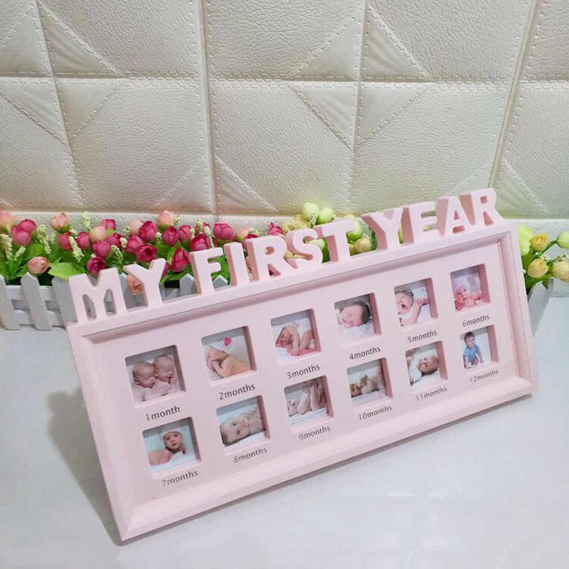 My First Year Photo Frame