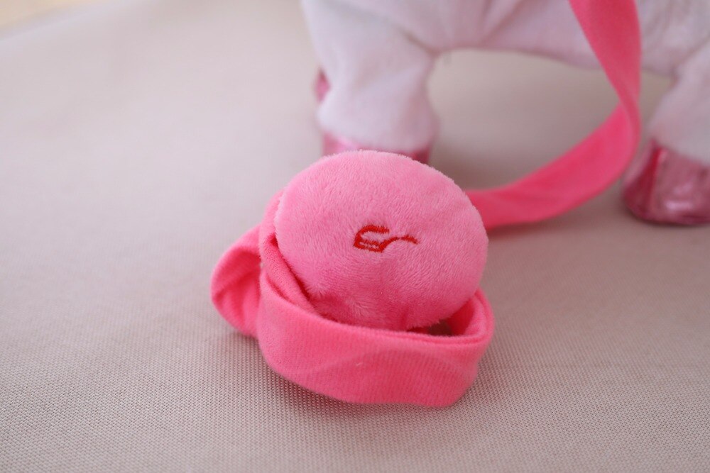 Singing Walking Musical Unicorn Plush
