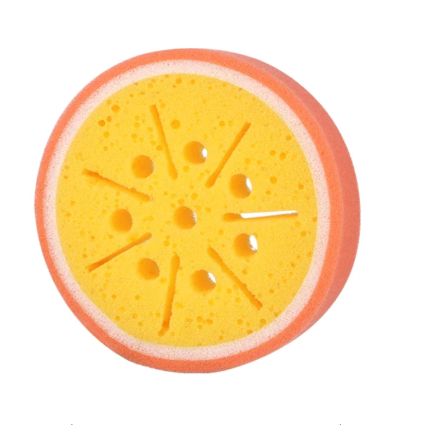 Fruit Shaped Bath Sponge