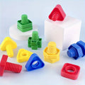 High Quality Screw Nut and Bolt Building Blocks –99+ Pieces