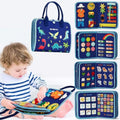 Busy Montessori Fine Motor Skills And Sensory Book 8 Pages