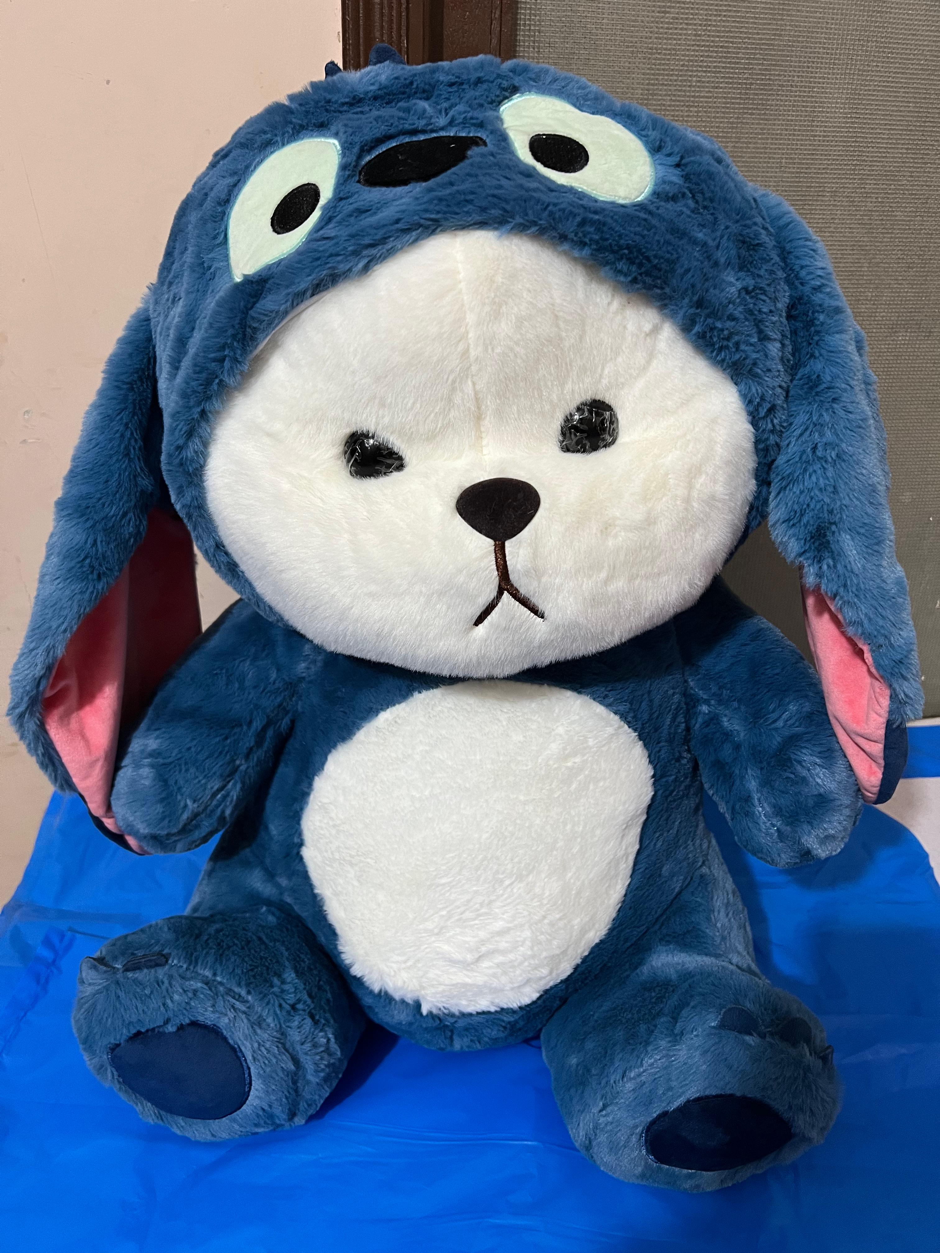 Cute Bear Doll Detachable Hat Plush Toy 40 CM